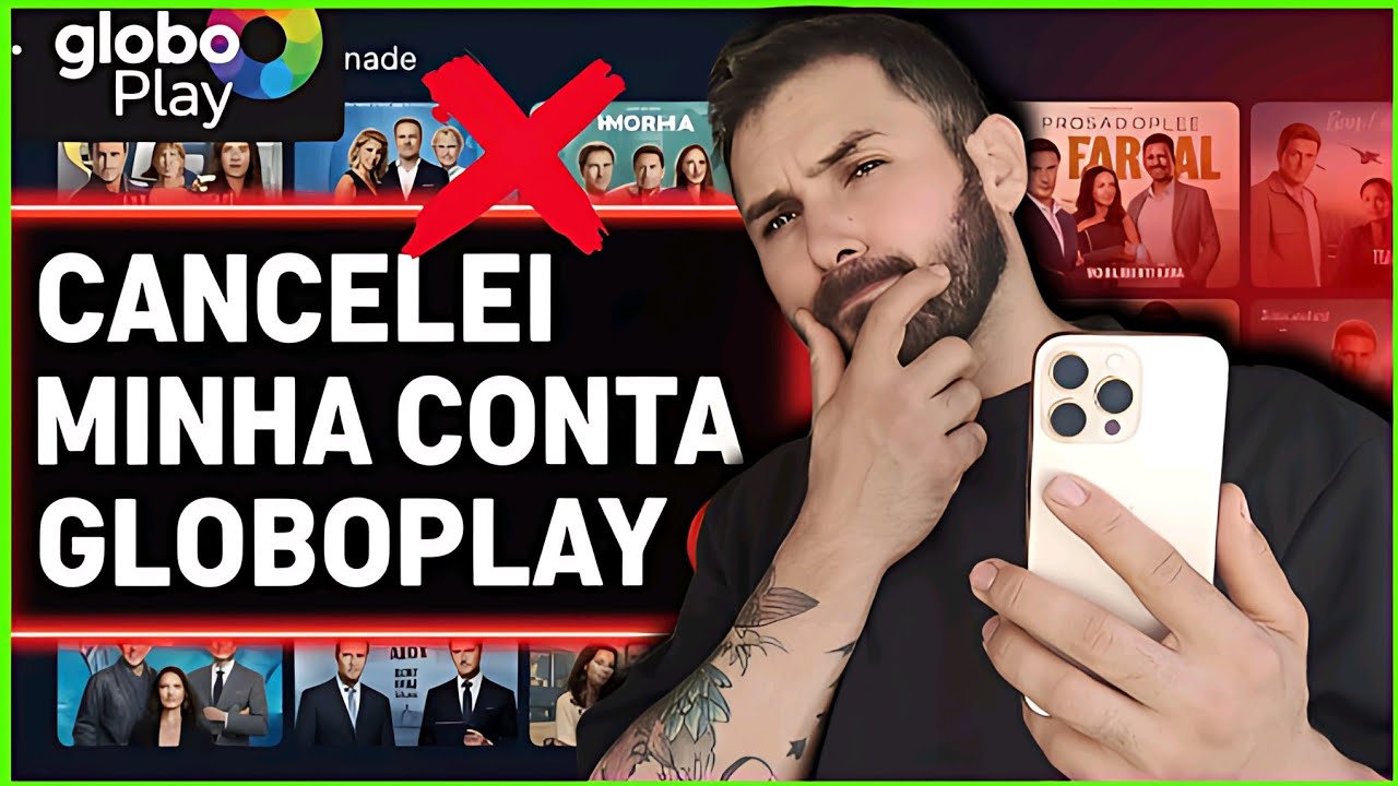 COMO CANCELEI A ASSINATURA DO GLOBO PLAY com o email da conta já Excluído