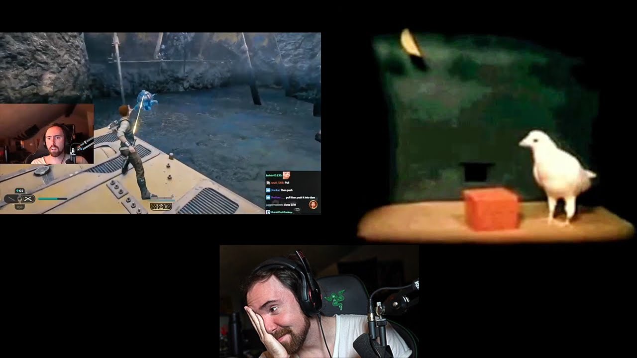 Asmon reacts to 
