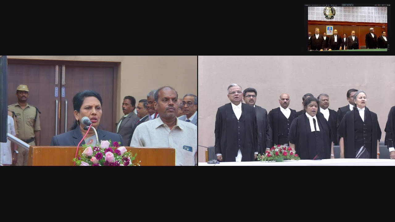 Farewell Address by the Learned Advocate General to the Hon'ble Justice Thiru. R. Subramanian | MHC