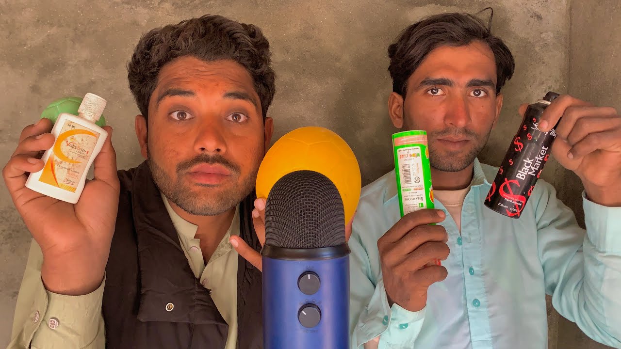 ASMR with my friend 10 minute trigger 