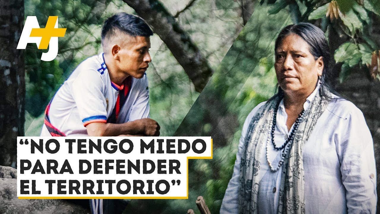 Esneda Saavedra, voz en la COP16 y la resistencia Yukpa en Colombia | @ajplusespanol