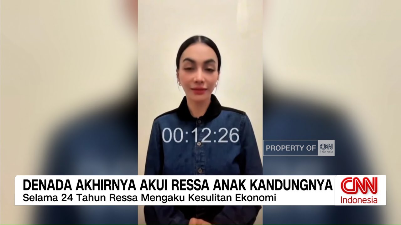 Denada Akhirnya Akui Ressa Anak Kandungnya