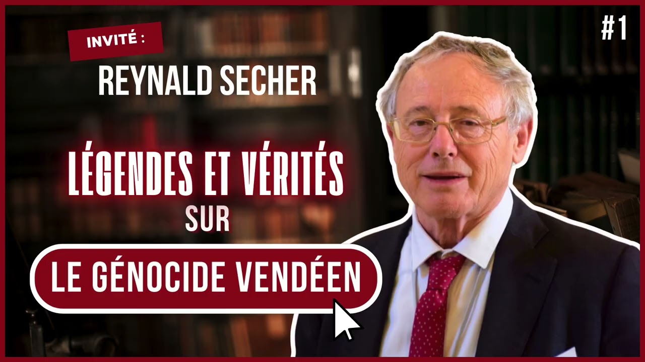 Entretien avec Reynald Secher (Le G&eacute;nocide Vend&eacute;en) par Franck Abed
