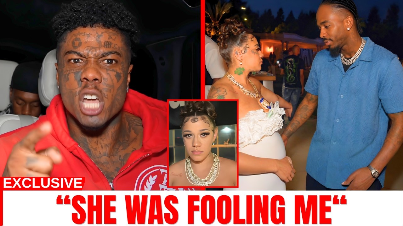 Blueface Reacts After Nevaeh&rsquo;s Ex Attends Baby Shower | Full Story