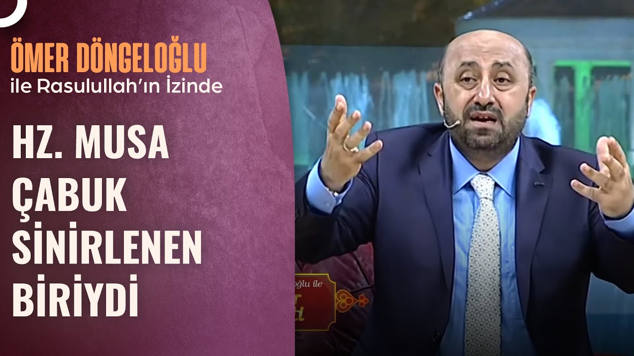 Hz. Musa'nın Firavunla Mücadelesi Başladı | Ömer Döngeloğlu