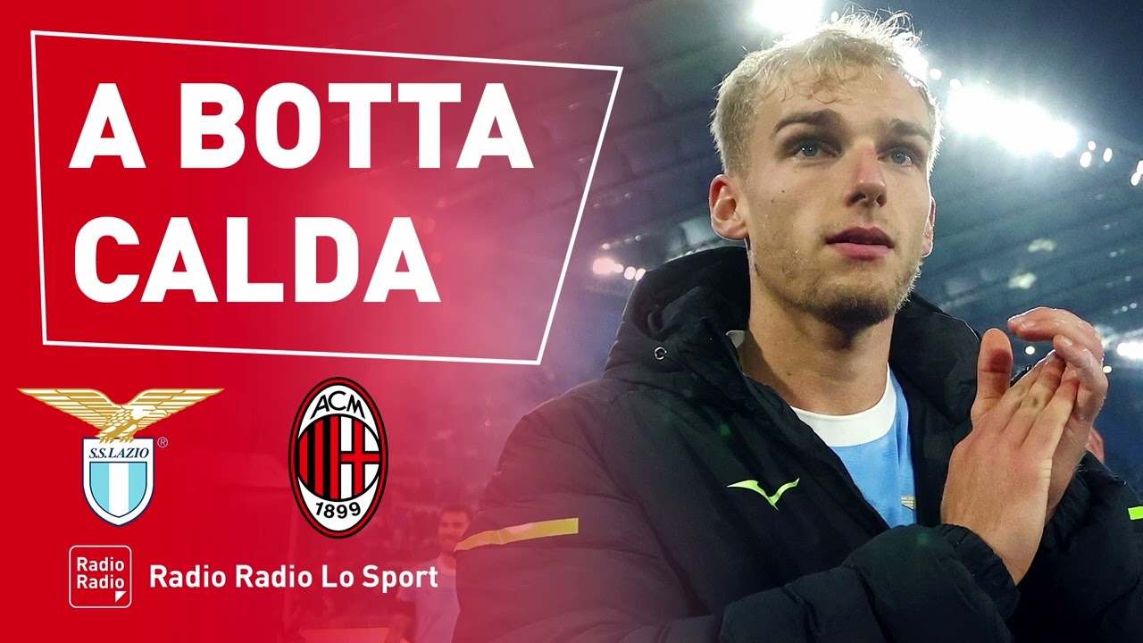 LAZIO - MILAN, FUSCO 