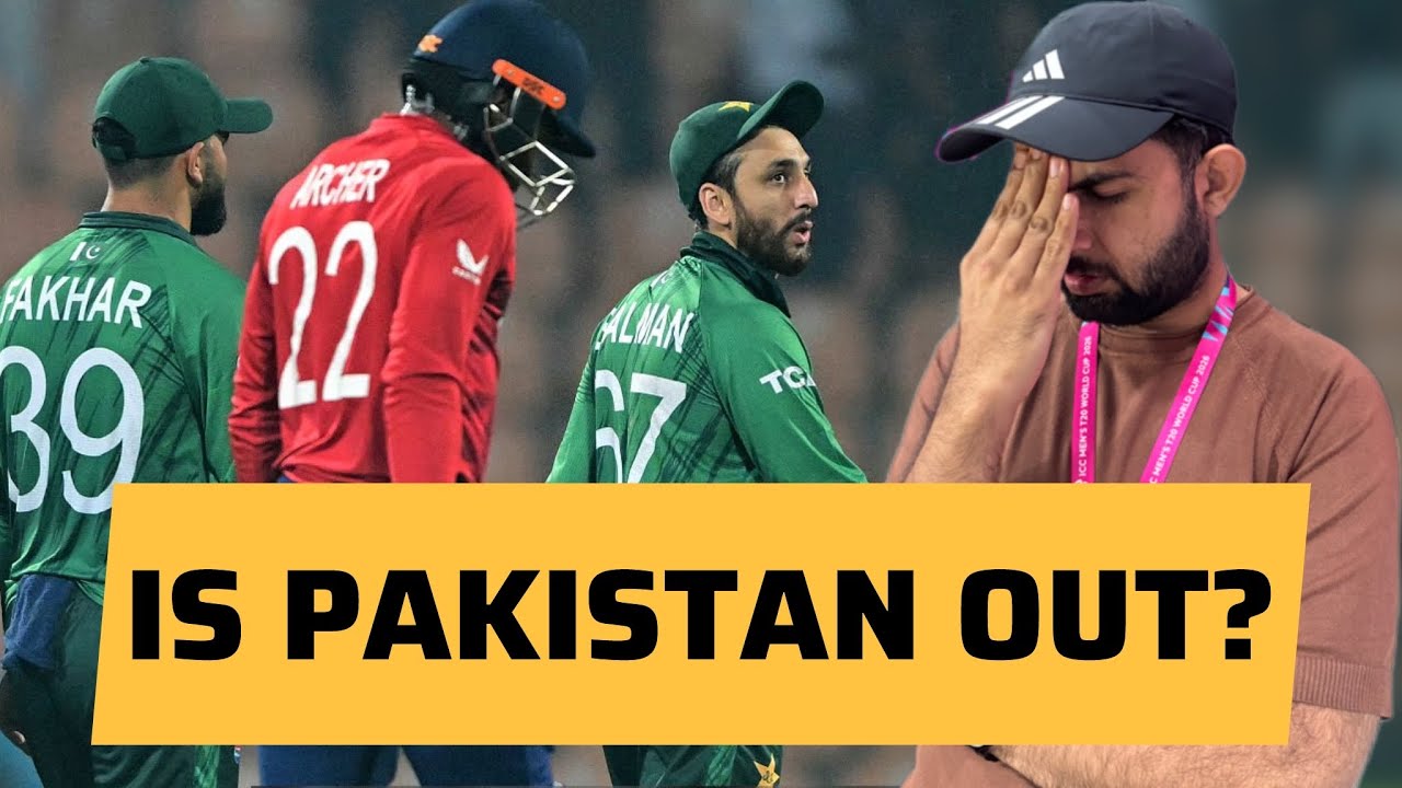 Is Pakistan Out? | Harry Brook’s Century | T20 World Cup 