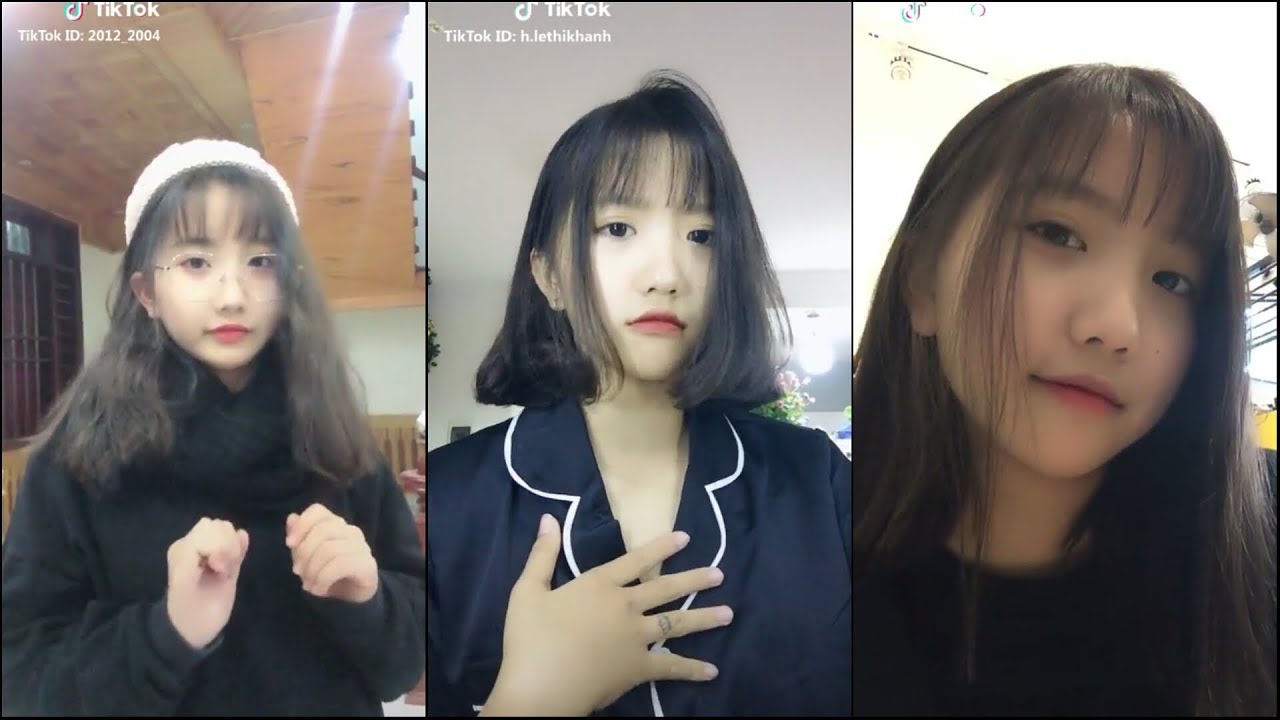 #27[TikTok] Việt Nam ✅ Tóc Ngắn Có Xinh Không. Lê Thị Khánh Huyền