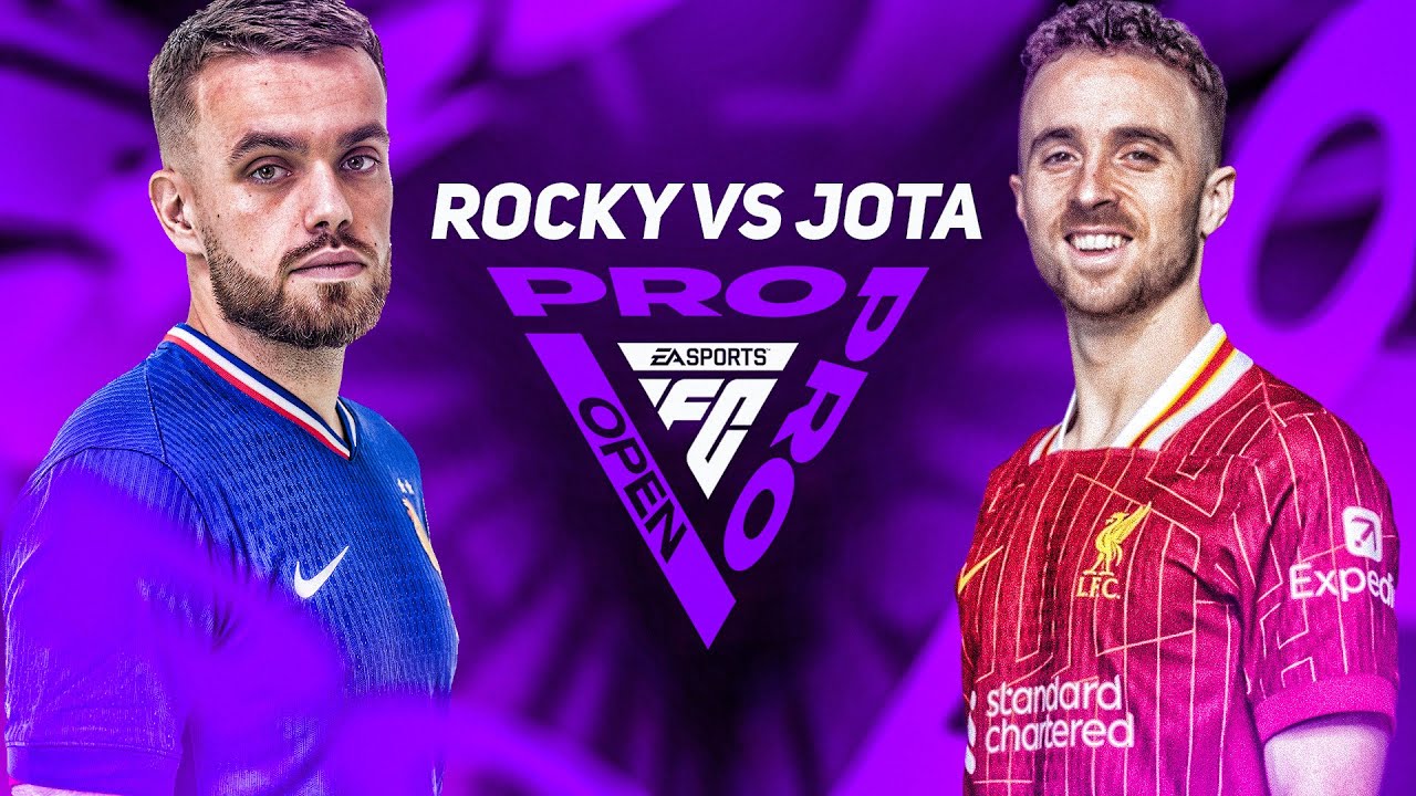 J'AFFRONTE LE JOUEUR DE LIVERPOOL DIOGO JOTA EN FC PRO OPEN !
