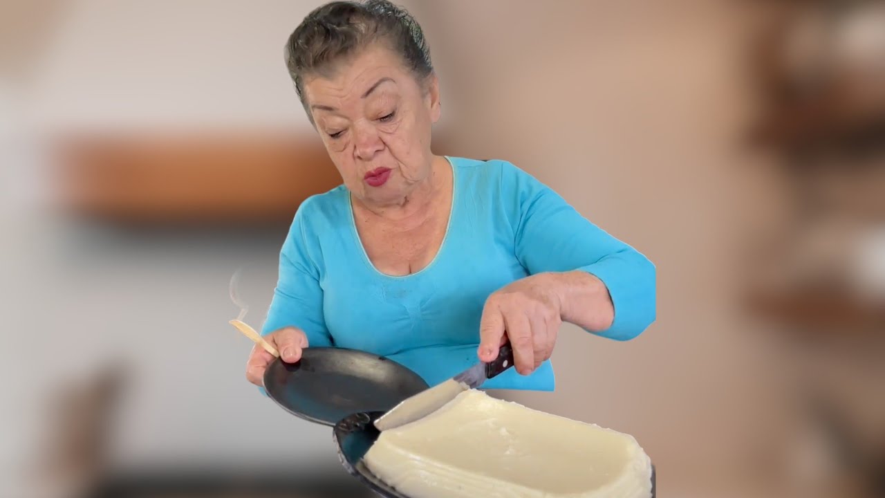 Te enseño a prepara queso MOZZARELLA
