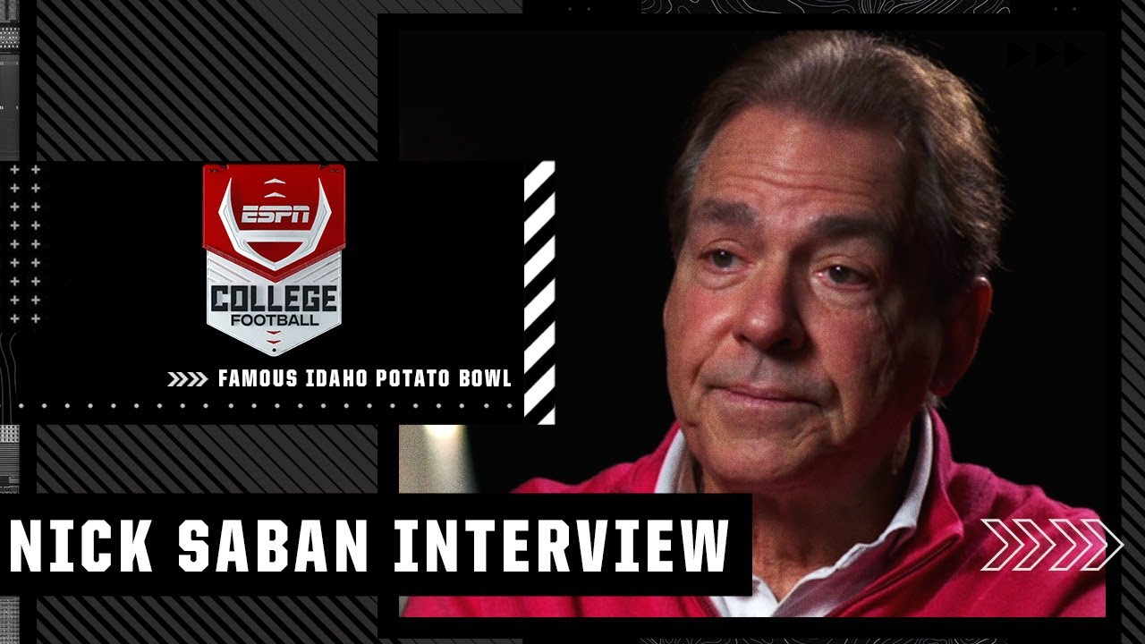 Nick Saban explains which kind of ‘rat poison’ is worse for Alabama | College Football on ESPN