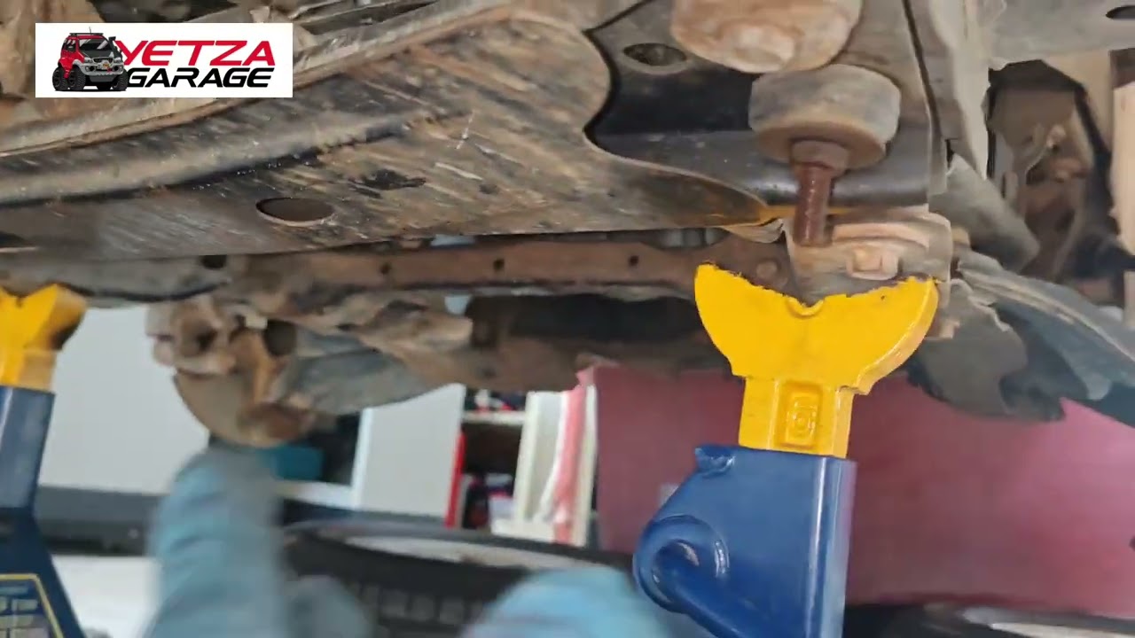 Tutorial - cara buka transfercase / transfergear kembara hc / dvvt AUTO. 