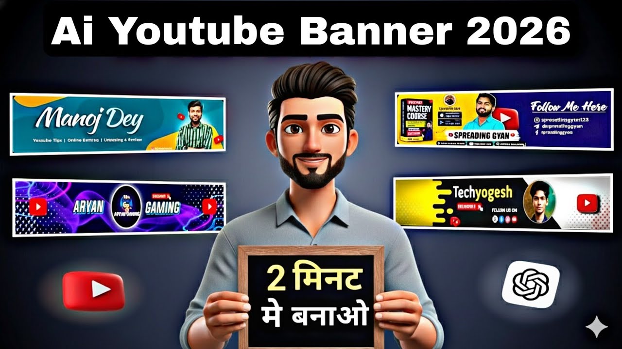 🤔YouTube banner kaise banaye|Banner kaise banaye|Back banner for youtube|How to make youtube banner 