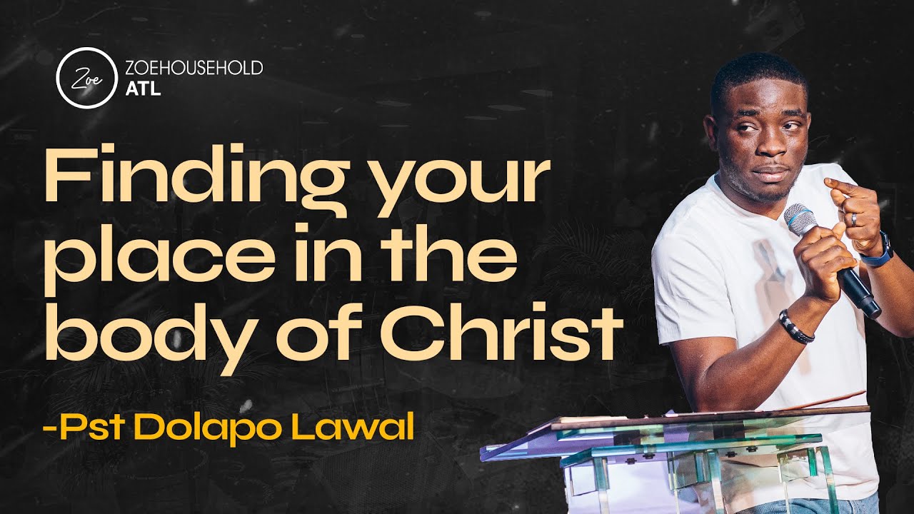Finding Your Place in the Body of Christ