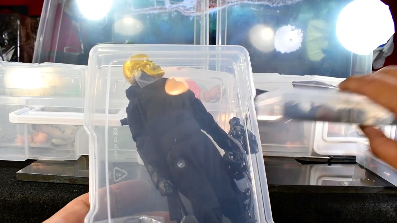 Action Figure Containers