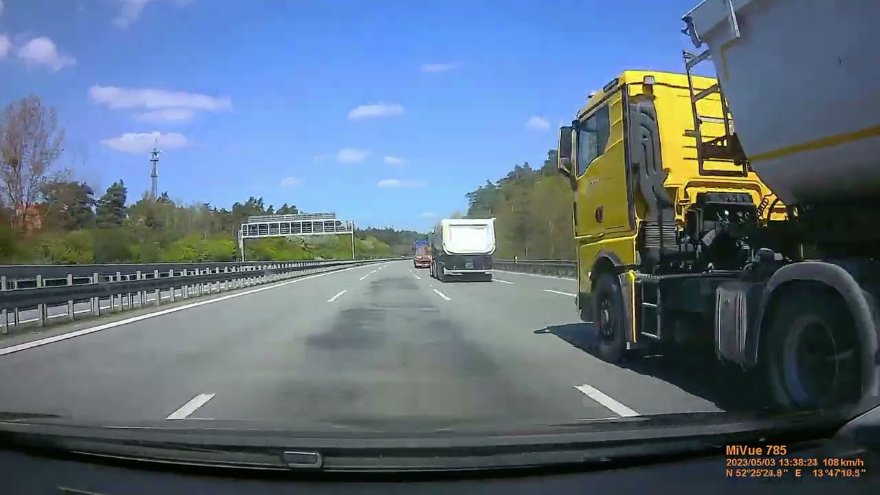 Niemcy (Deutschland) A10 Dreieck Spreeau - Berlin-Hellersdorf x3