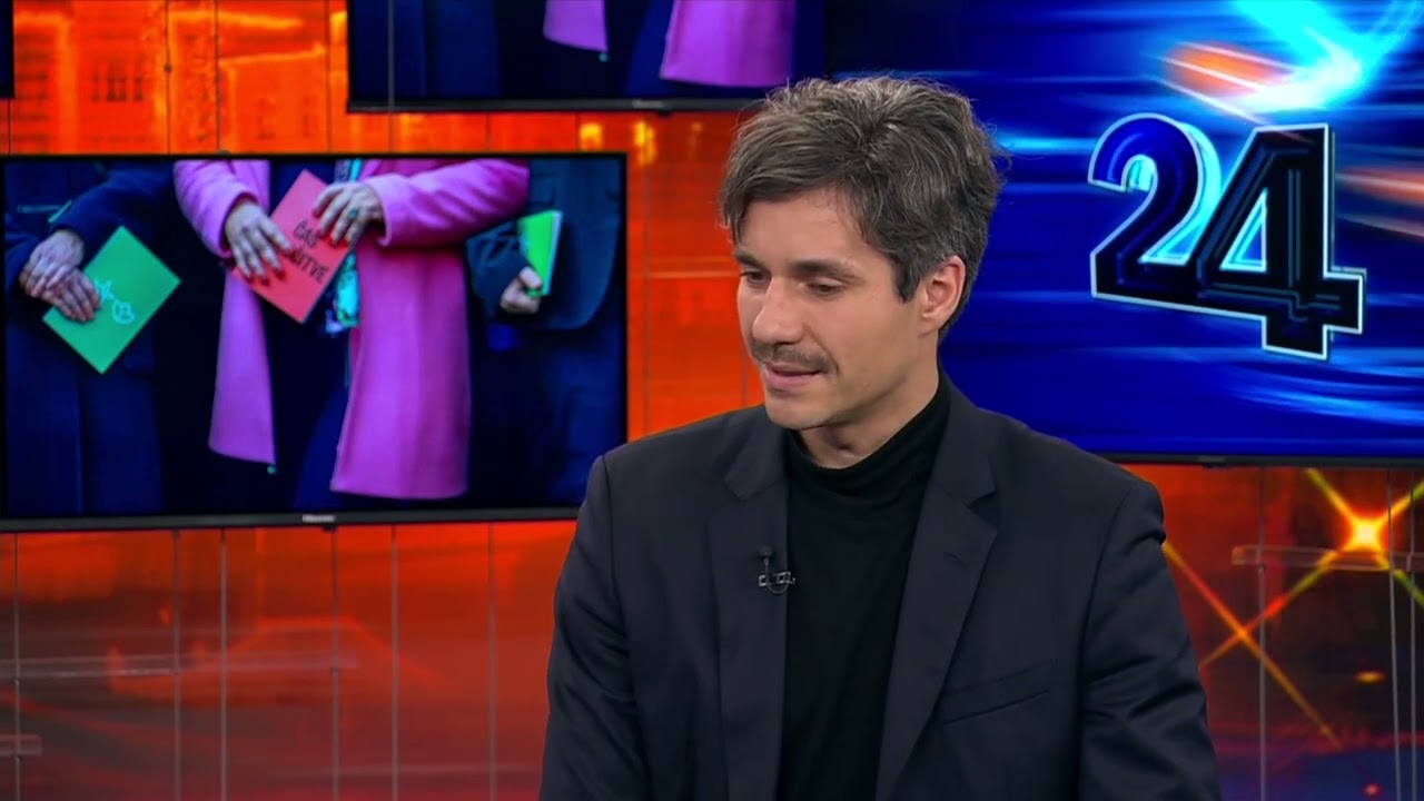 24 UR ZVEČER | LUKA MESEC O AMBICIJAH: LEVICA IN VESNA CILJATA NA 10 POSLANCEV | POP TV