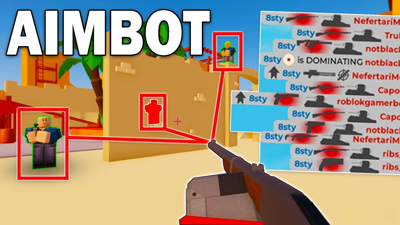 I Became THE BEST Arsenal Player... (Roblox Arsenal)