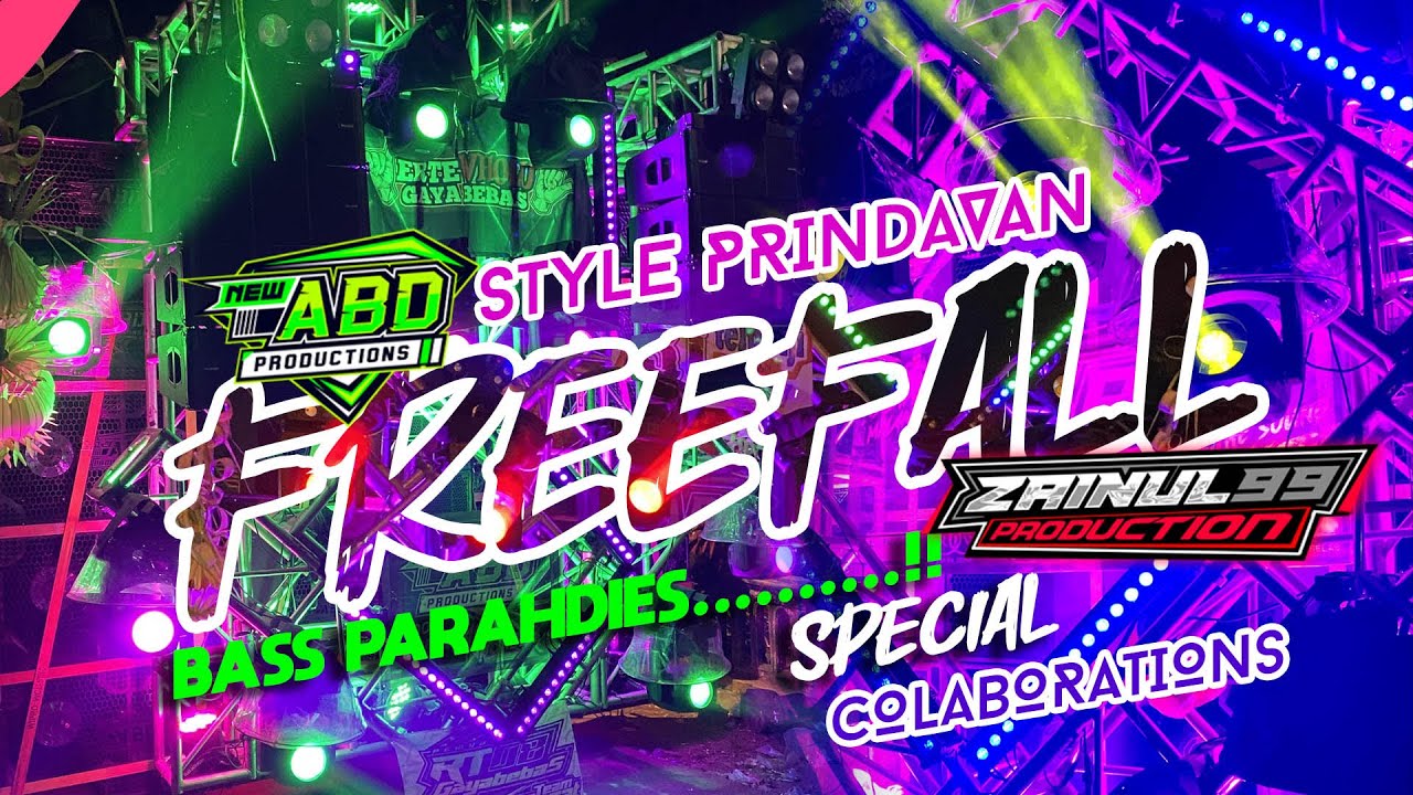 DJ Freefall Andalan Team Sotok versi Prindavan Style NEW ABD bass Nguk derrr