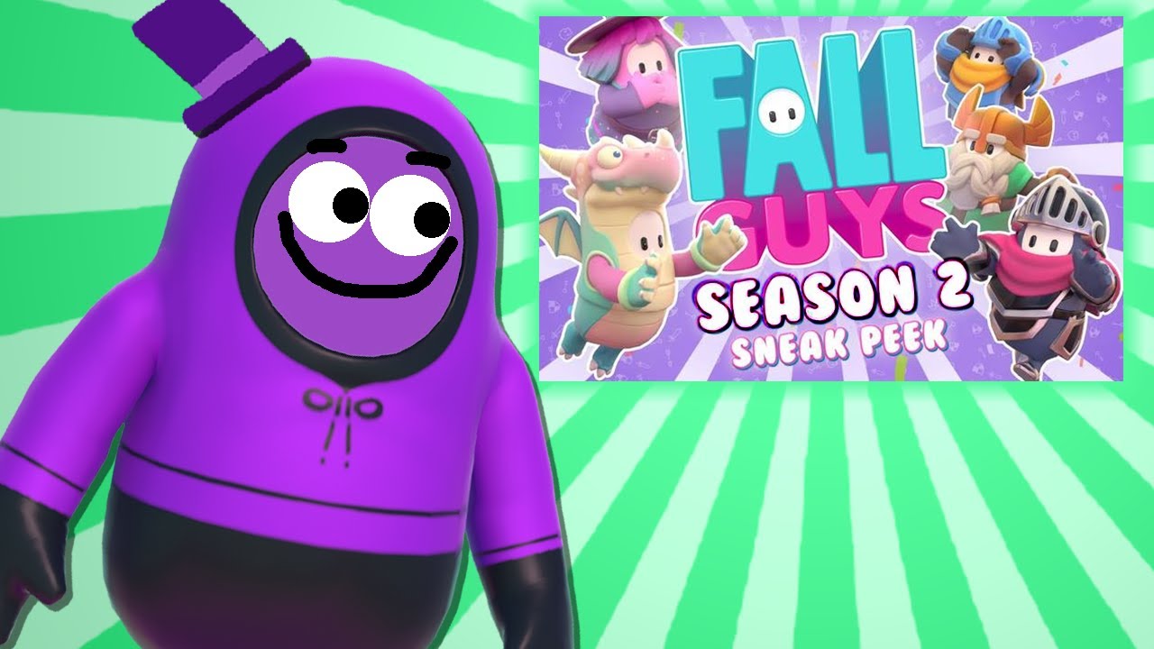 Zombey reagiert auf Season 2 & Hacker-Taube | FALL GUYS