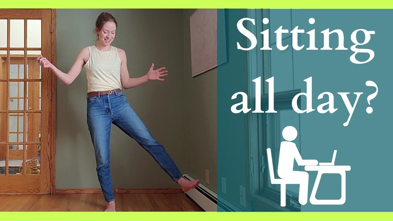 Exercises You Need to Do If You Sit All Day