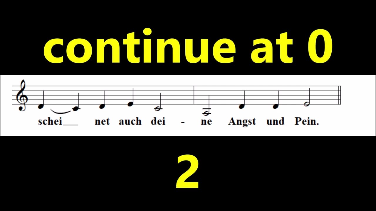 Karaoke: Die Nacht ist vorgedrungen (para mezzosoprano)