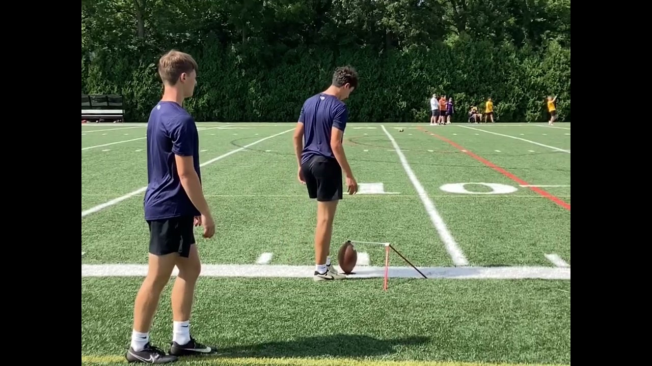 Josh McDearmon - Class of &lsquo;27 Kicker @thekickingcoach