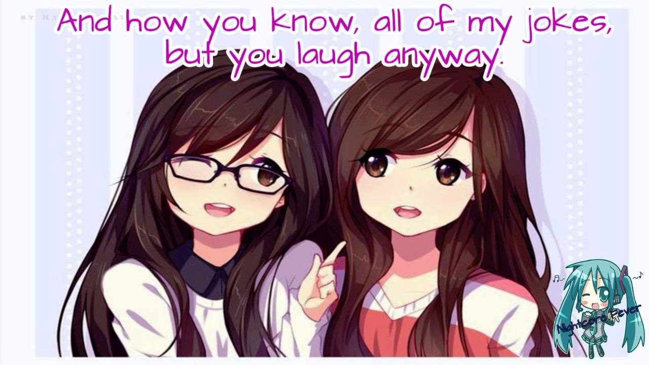 Nightcore - Two Voices, One song