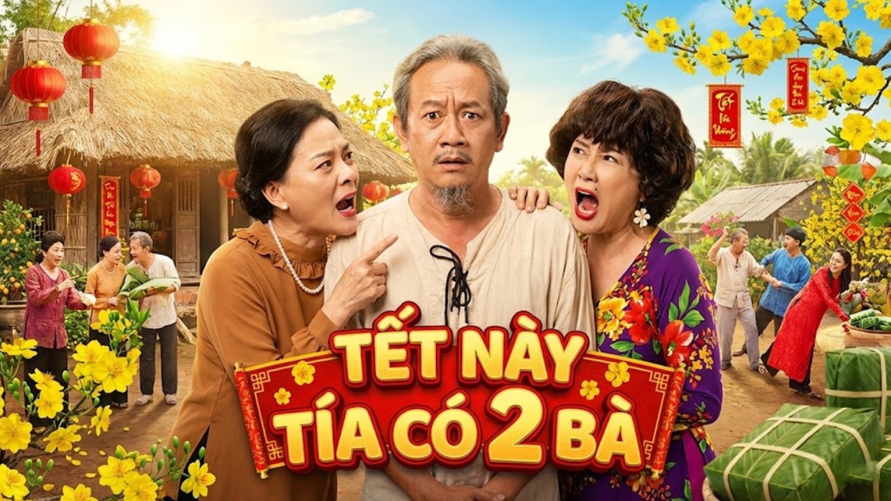 HÀI TẾT 2026 | TẾT NÀY TÍA CÓ 2 BÀ | PHIM HÀI MIỀN TÂY HAY NHẤT 2026 | TUYỆT ĐỈNH PHIM VIỆT