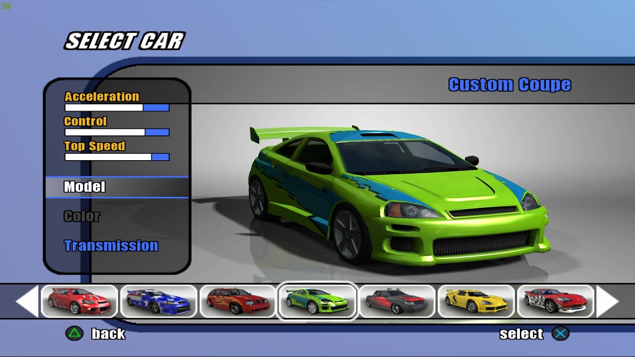 Burnout 2: Point of Impact Longplay [PCSX2]