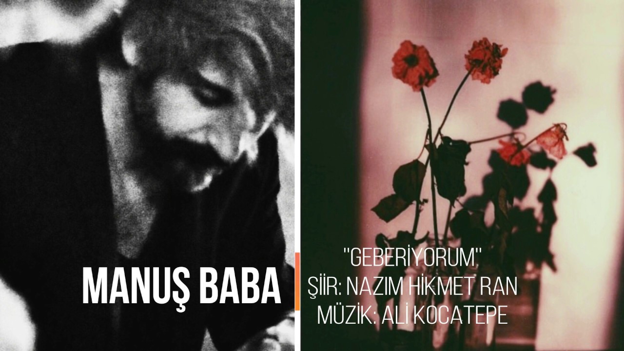 Geberiyorum | Manuş Baba (Demo Cover)