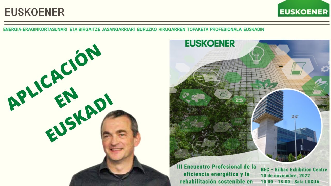 Rite y eficiencia energética. Aplicación en Euskadi del RDL 14/2022 y RDL 18/2022.