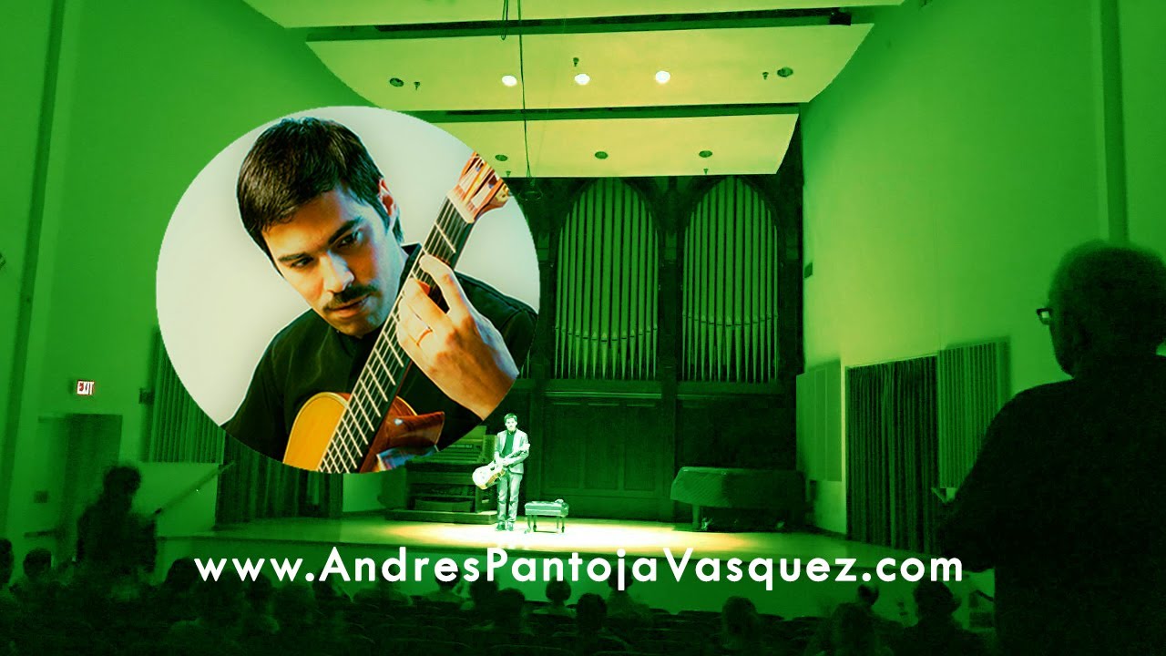 Gran Jota Aragonesa by Francisco Tarrega - Andrés Pantoja