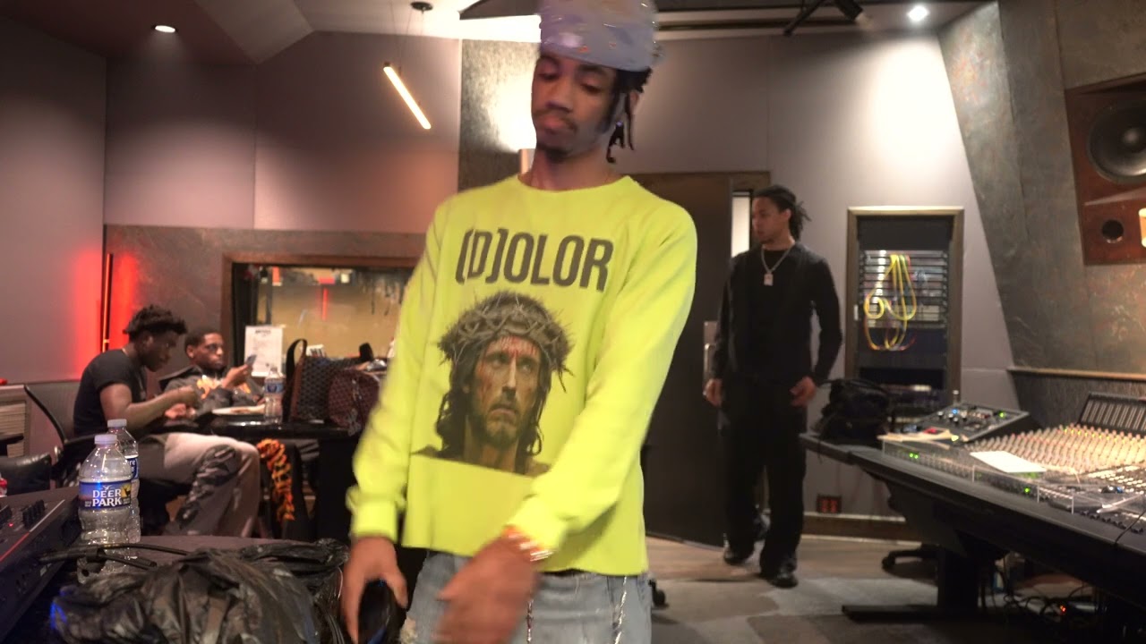 TM88 HAS HIS MOST INSANE STUDIO SESSION WITH LIL 88!