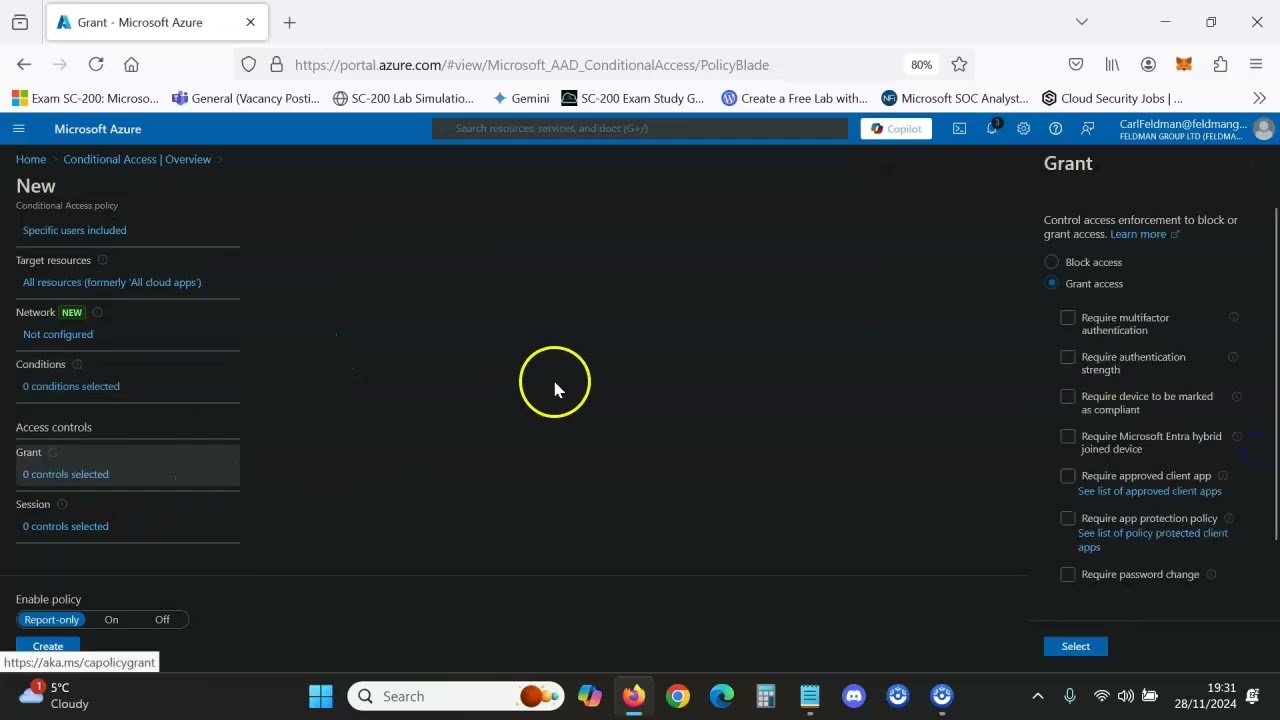 How To Set Up MFA in Microsoft Entra Conditional Access