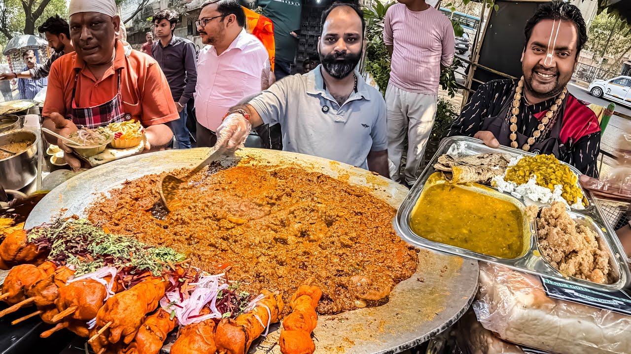 ₹1/- Only | Delhi की भीड़ में खोया हुआ Street Food | Delhi Street Food | Indian Street Food Delhi