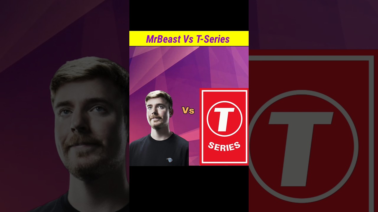 Mrbeast Vs T-Series