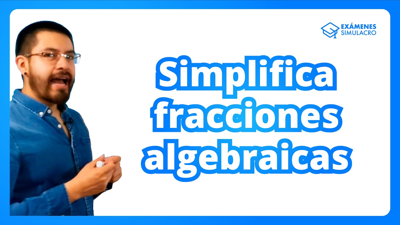 SIEMPRE haz esto para resolver una simplificación de fracciones algebraicas 😮⚠️