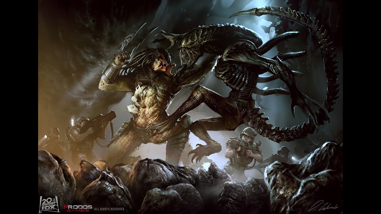 Alien vs Predador (vídeo musical)- My own summer