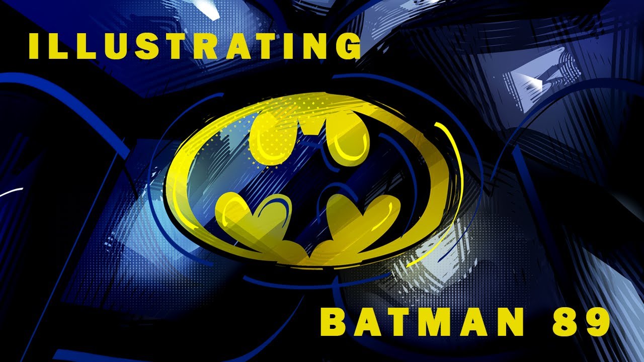 Batman 89 Portrait