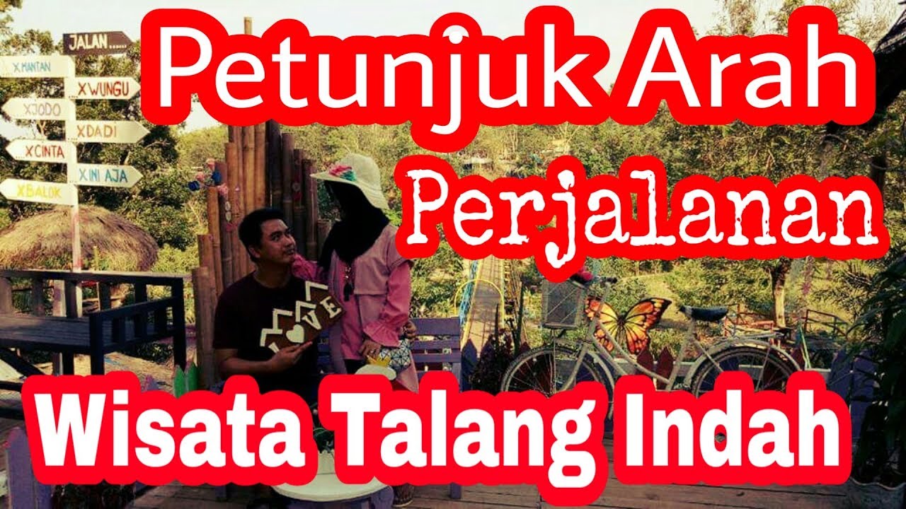 JALAN MENUJU WISATA TALANG INDAH PRINGSEWU