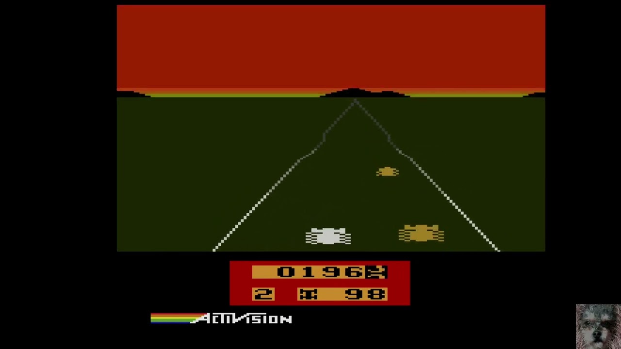 Play Session 2025-07-22 - Enduro (2600)