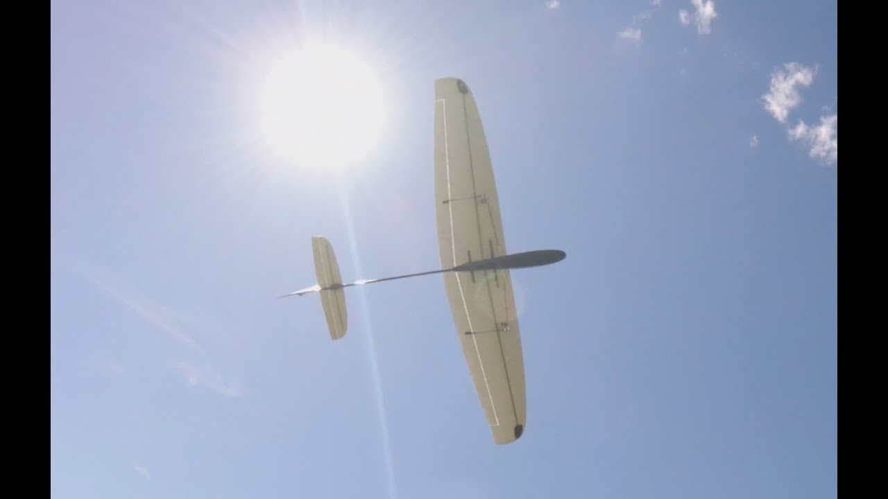 Dream-flight Libelle,  trying to hook a thermal