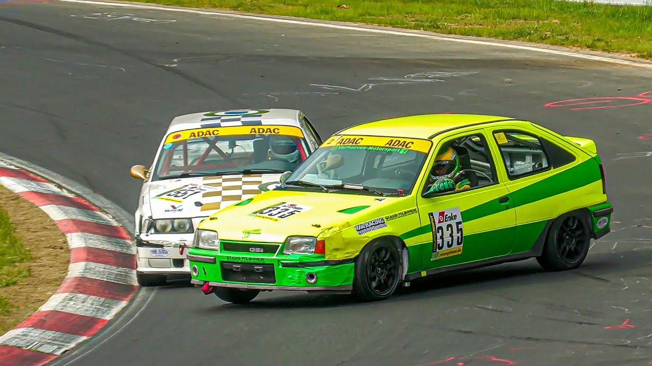 Nürburgring 24h Classics Highlights, Iconic Youngtimers & Classics, Mistakes & Action! 2023 #24hNBR