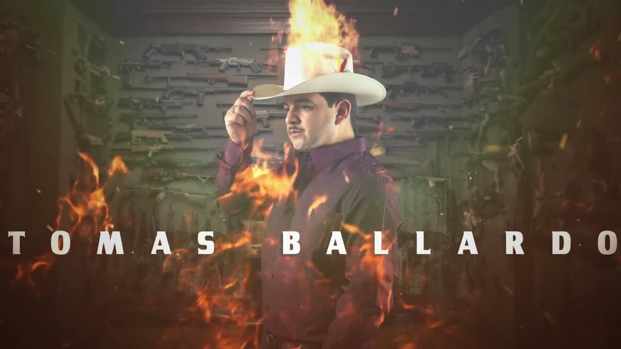 Tom&aacute;s Ballardo - Yo soy Gallo (Visualizer Oficial)
