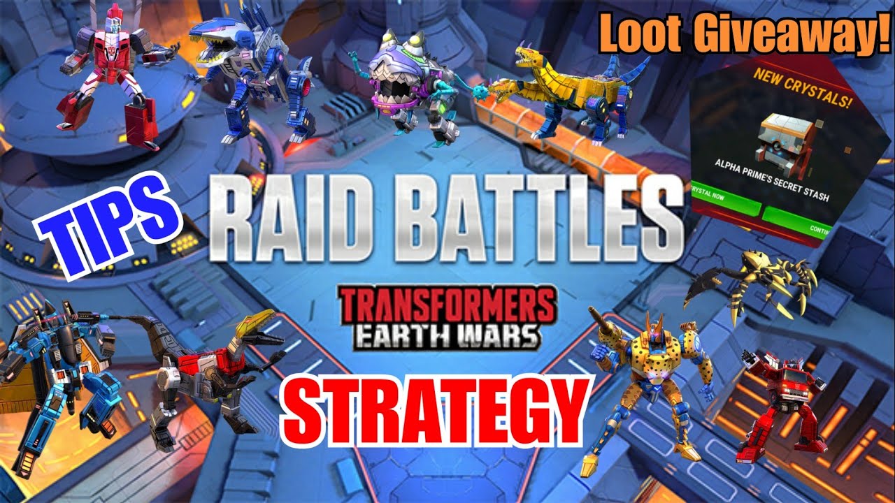 Raid Mode Tips & Strategy to beat the toughest bases. Which bots are best?  Transformers: Earth Wars