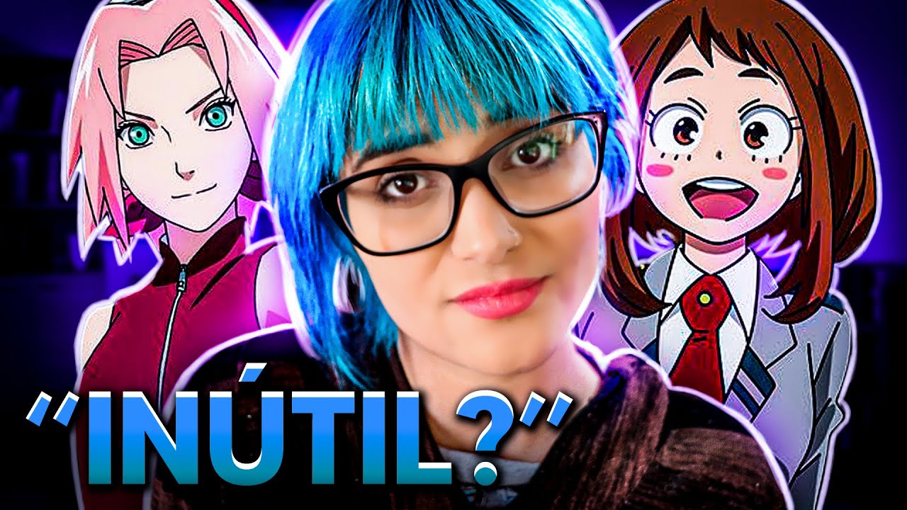 PERSONAGENS FEMININAS lN&Uacute;TEIS?