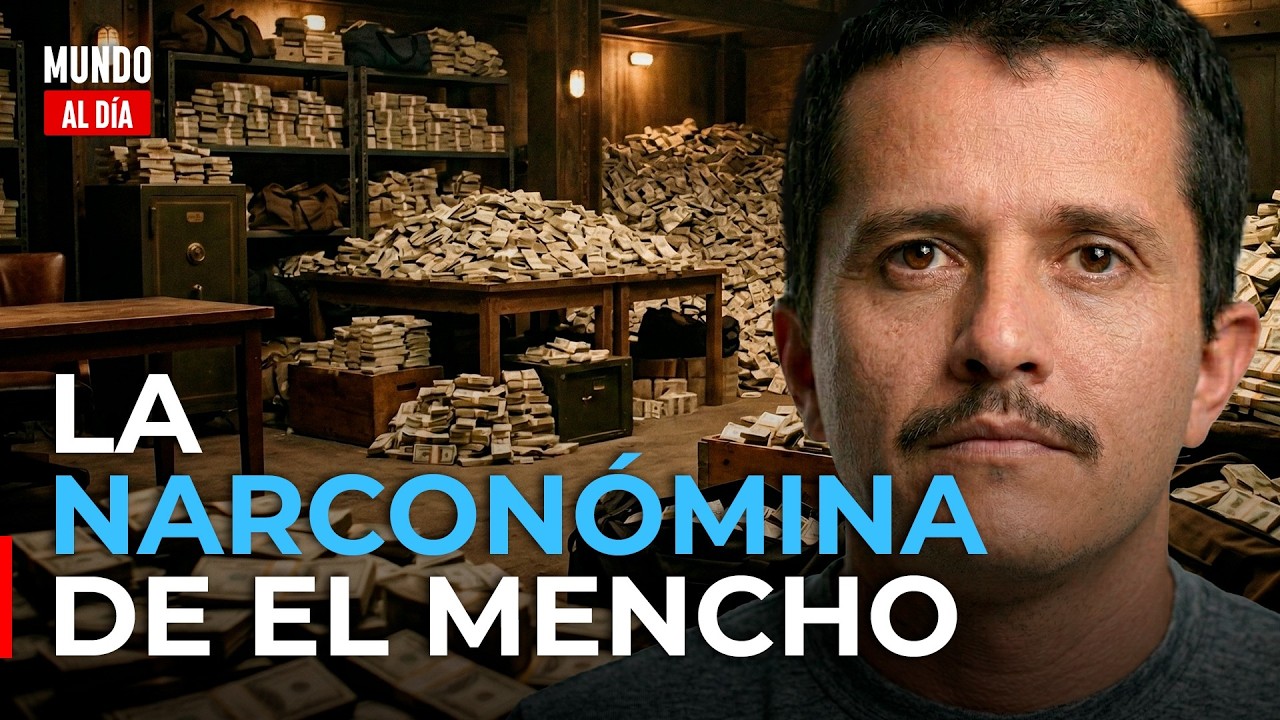 ¿Cuánto pagaba EL MENCHO? La narconómina secreta que revela el PODER del CJNG