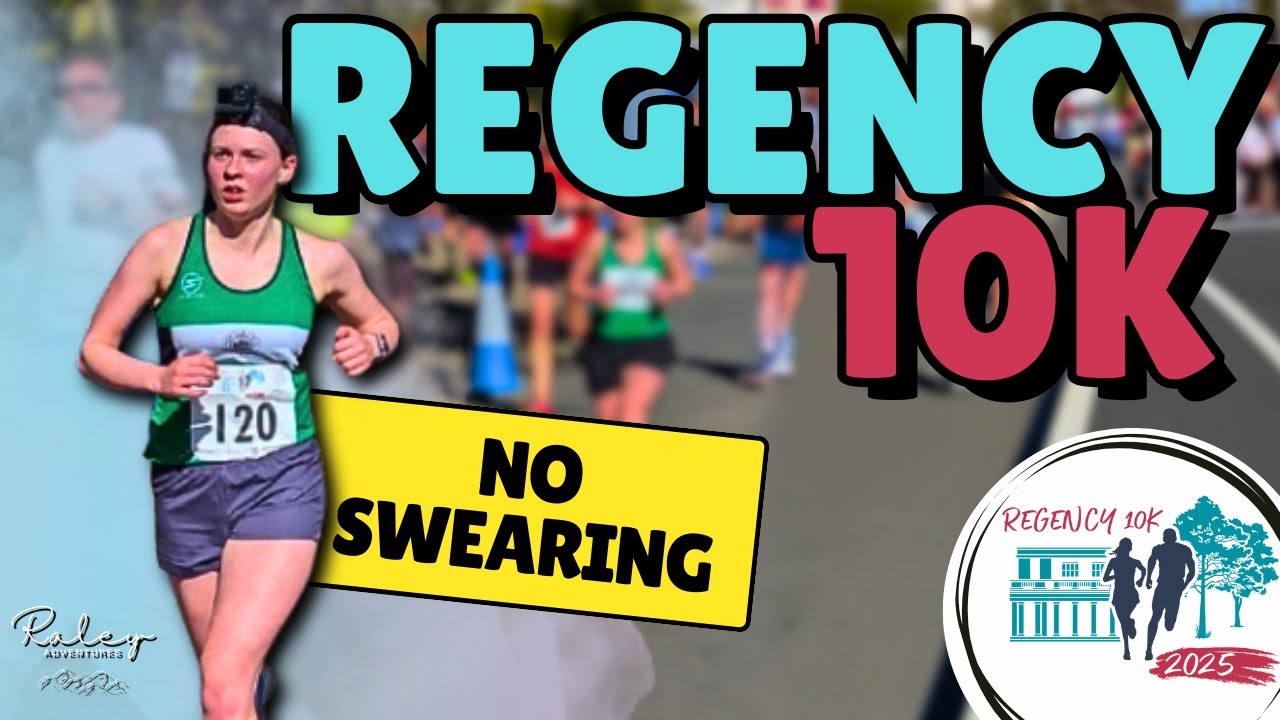 Where the Striders Shine! // Regency 10K 2025 Raceday Vlog