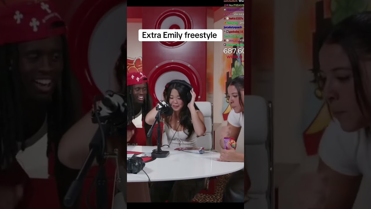 Extra Emily freestyle mafiathon 